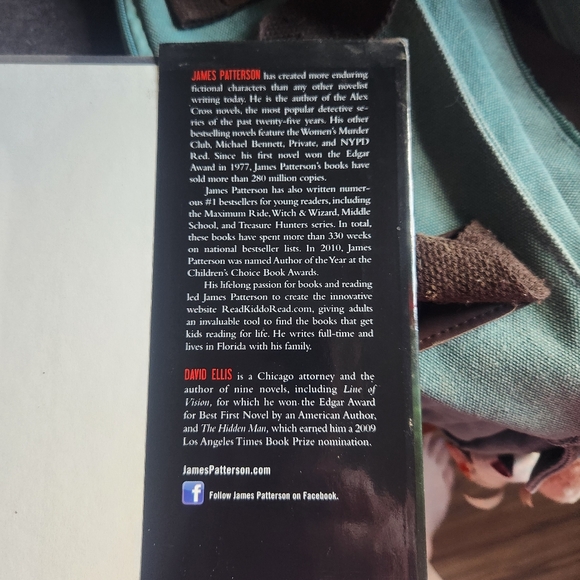 🌞Invisible By, James Patterson & David Ellis - Picture 4 of 5